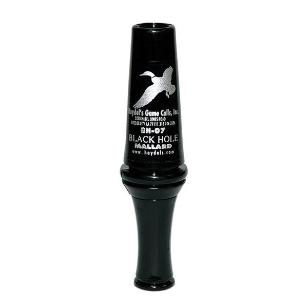 Haydels Double Reed Black Hole Mallard Duck Call - BH-07