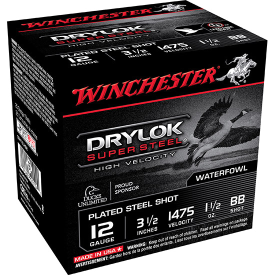 Winchester Supreme Steel 12 Gauge 3.5" BB Shotshells
