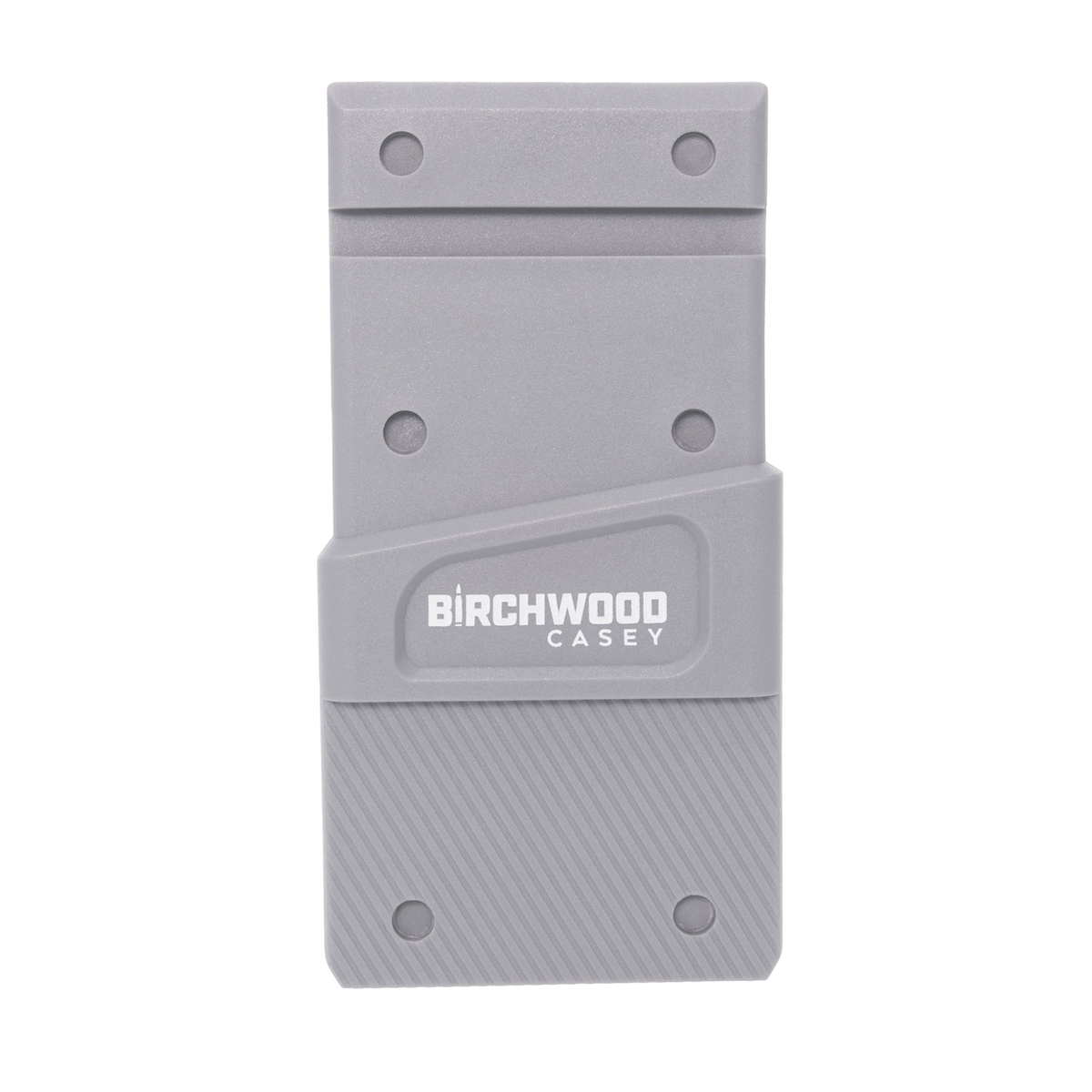 Birchwood Casey 1.20" Lower Receiver Vise Block, Gray