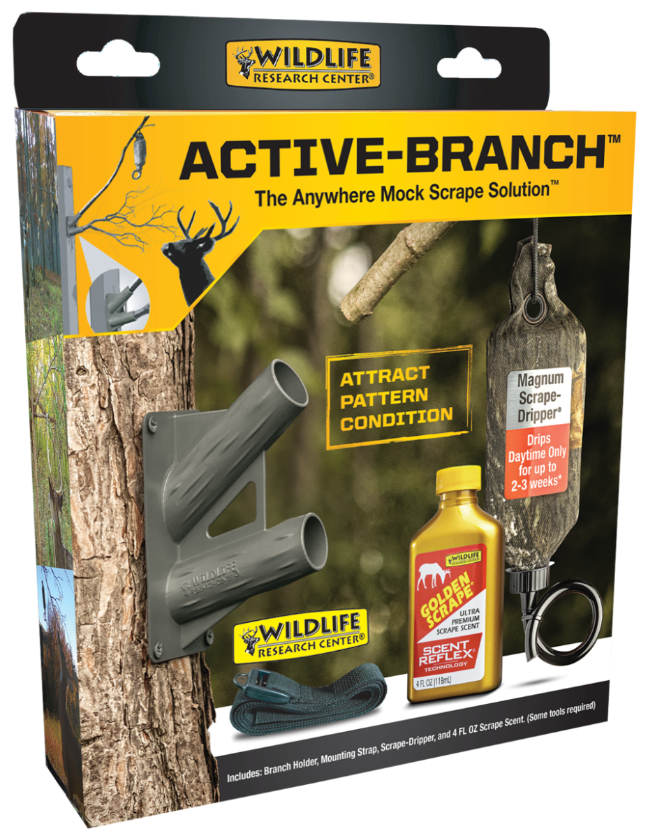 Wildlife Research Active-Branch Mock Scrape Kit