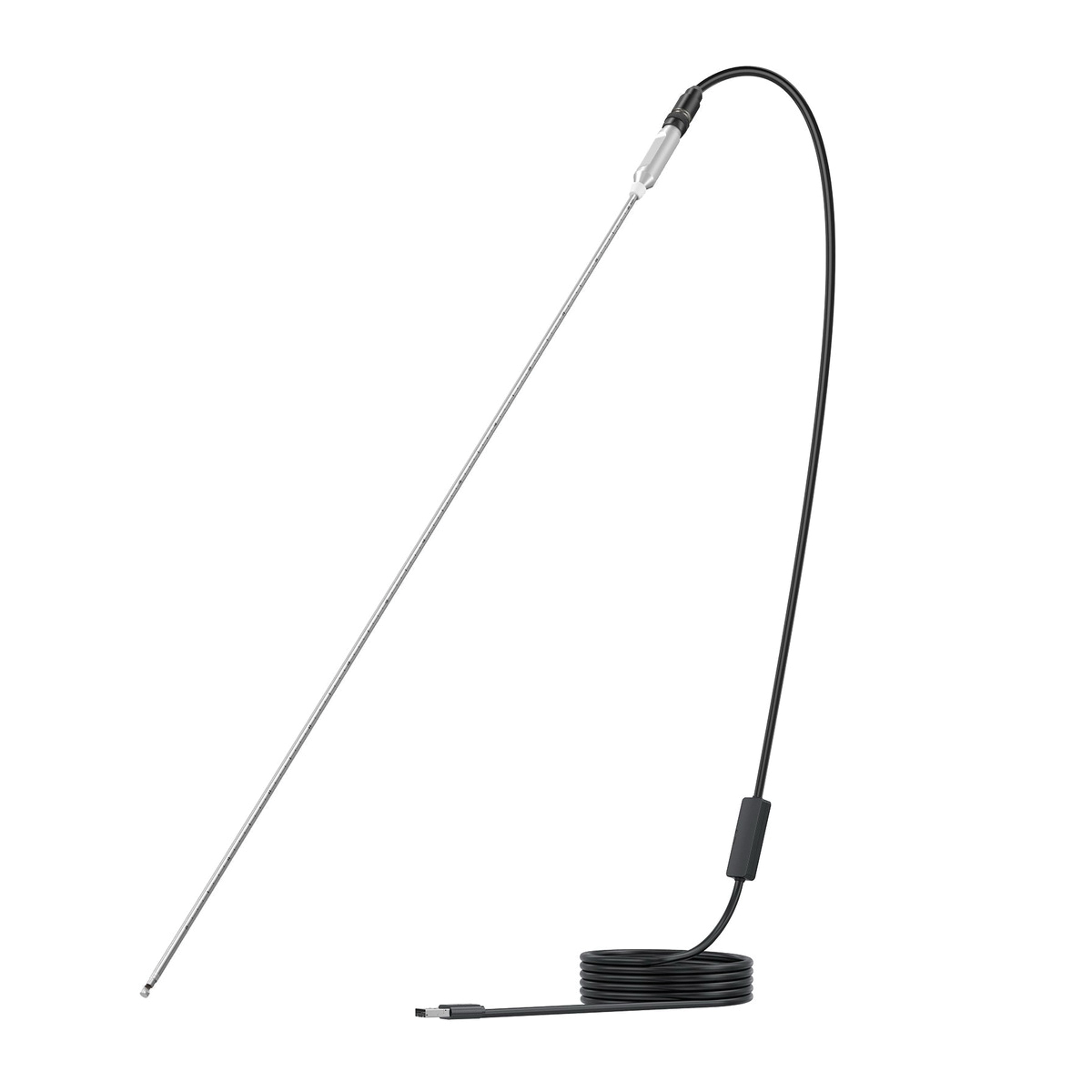 Teslong .22 Cal 26" Rigid Probe USB Bore Scope, Stainless
