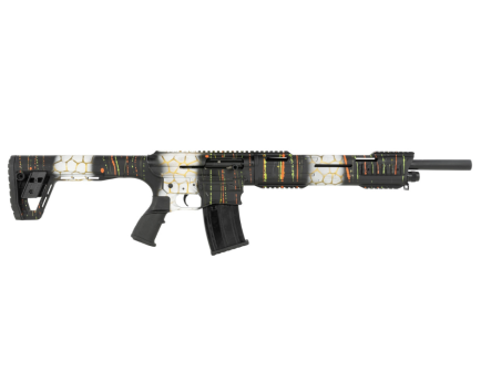 Tokarev USA TAR TBP12 18.5" 12 Gauge Semi-Auto Shotgun, Splatter Camo