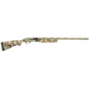 Tr Imports T R Imports A21228OS3 Alpha 2 12 Gauge 3 4+1 28 Green Cerakote Chrome Lined Vent Rib Barrel & Steel Receiver, Old School Camo Synthetic Fixed Stock