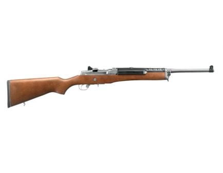 Ruger Mini-14 Ranch 5.56x45mm Rifle, Stainless - 5802