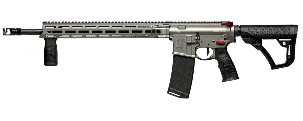 Daniel Defense DDM4 V7 PRO 5.56MM GREY 18" PRO SERIES | METAL GREY