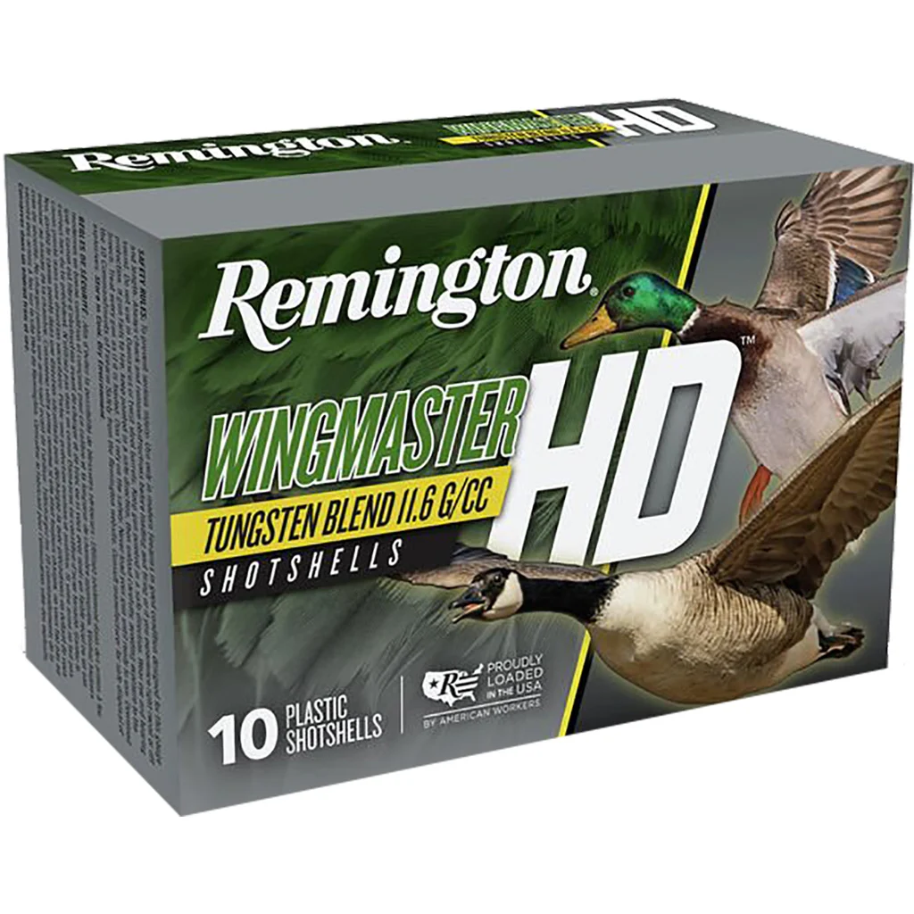 Remington Wingmaster Shotgun Ammo 12 ga. 3 in. 1 1/4 oz. 2 Shot 10 rd.