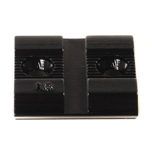Weaver Standard Top Mount Aluminum Scope Base - Black - #15 - For Browning, Marlin, Savage,Stevens, Remington, Winchester