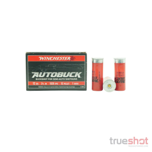 Winchester - Autobuck - 12 gauge - #1 Buck Shot - 2-3/4" - 12 pellets - 1325 FPS - 5
