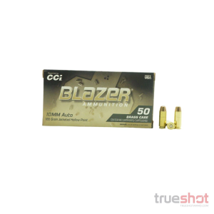 CCI - Blazer - 10mm - 180 Grain - JHP - 50