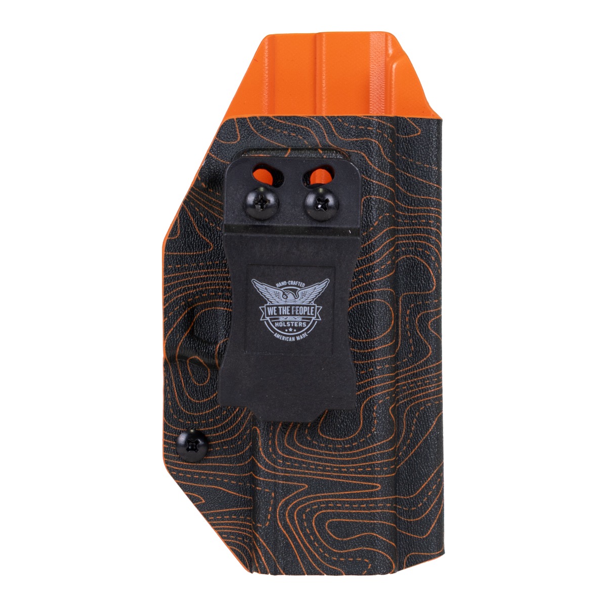 We The People Holsters PSA Dagger Compact (Red Dot Ready) Holster, Topographic Orange