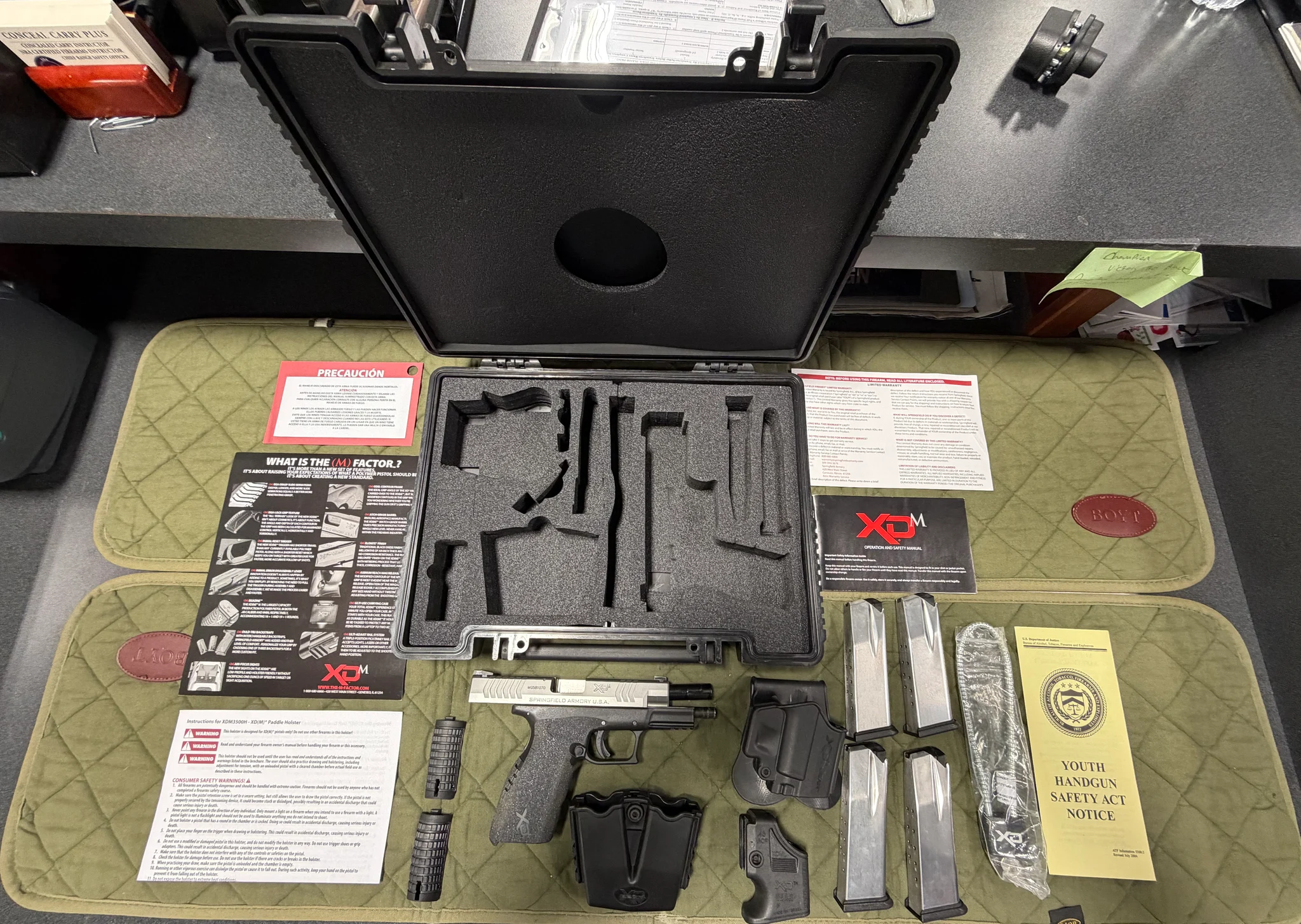 SPRINGFIELD ARMORY XDM-45 (Used)