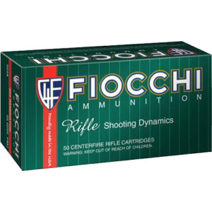 Fiocchi 7MM08HSA Shooting Dynamics 7mm-08 Remington 139 GR SST - 20rd Box