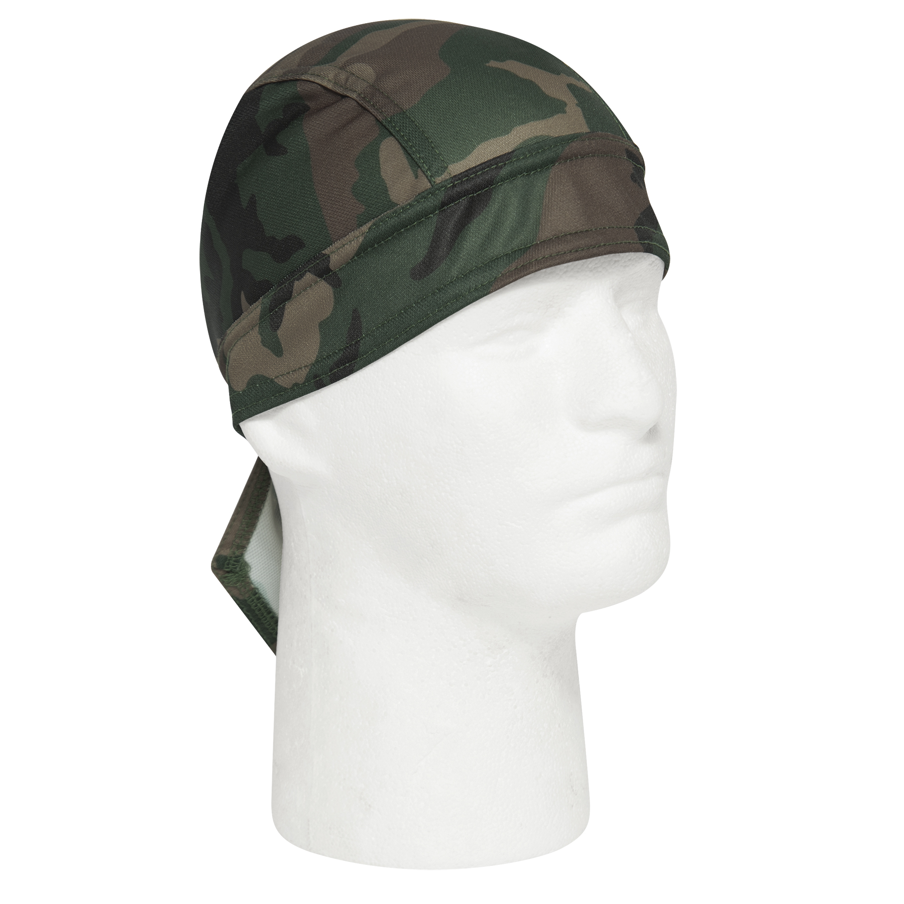Rothco Moisture Wicking Headwrap - Woodland Camo