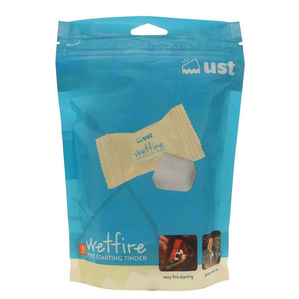 UST WetFire Tinder, 12 Pack - 1165905