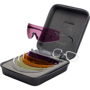 BROWNING COMP SERIES SHOOTING GLASSES W/5 LENSES & CASE