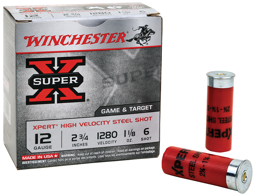 Winchester Ammunition Super-X 2.75" 12 Gauge Ammo 7, 25/box - WE12GT7