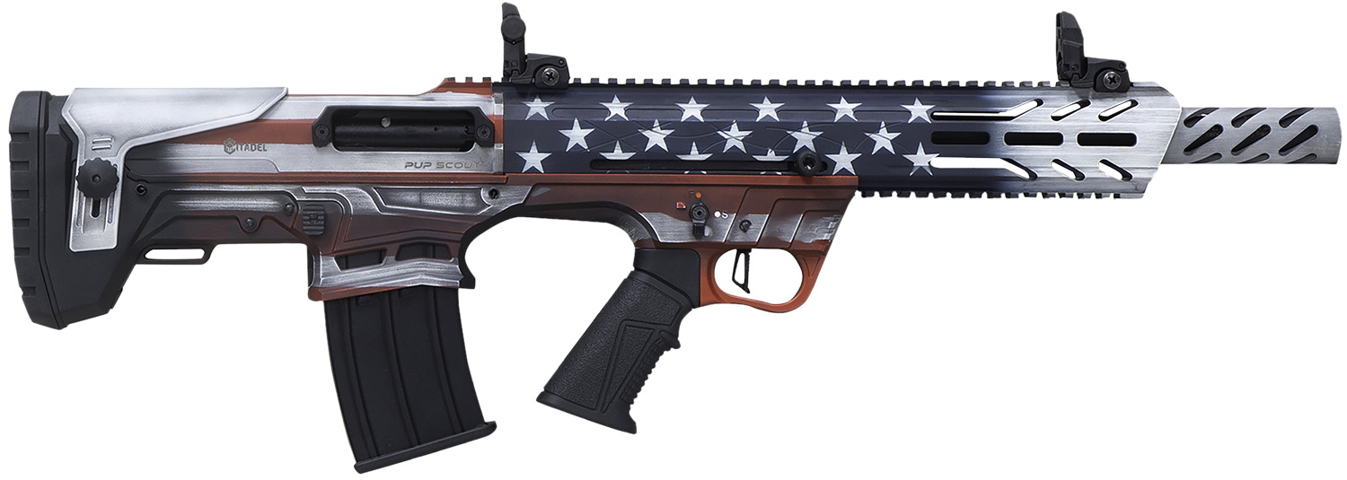 Citadel FRPS1218USA Pup Scout 12 Gauge Semi-Auto Shotgun