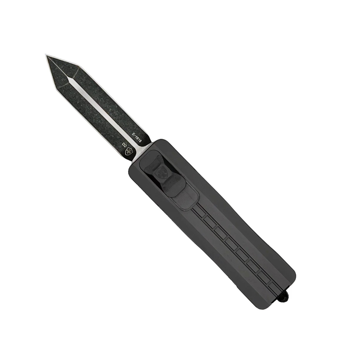 Templar Knife Sentinel OTF Tanto Knife, Black - SAS-ABK-12-1