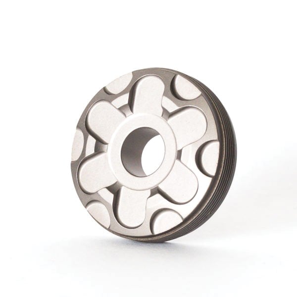 Rugged Suppressors 7.62 Ti Front Cap, Titanium - FC005