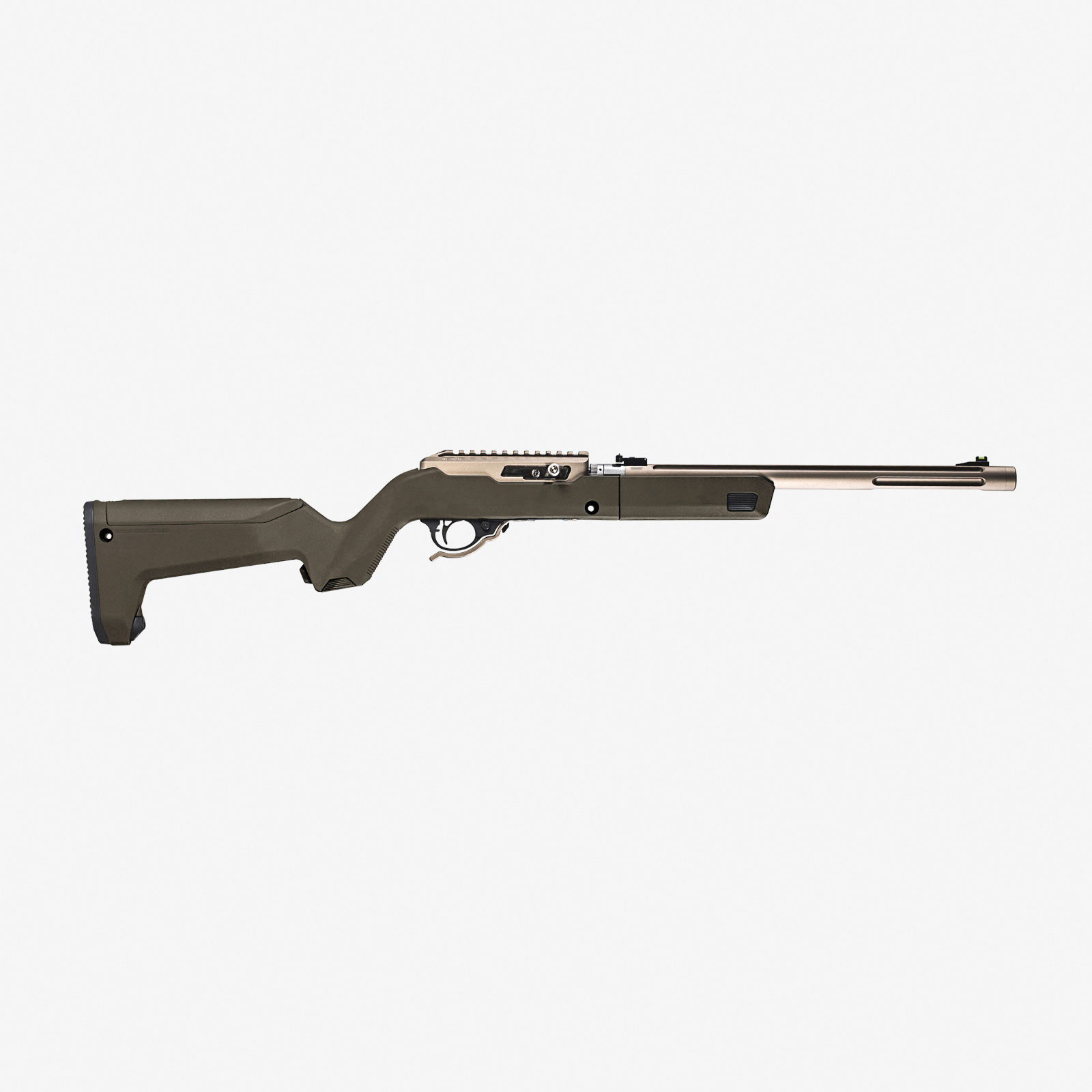 Magpul X-22 Backpacker Ruger 10/22 Stock, ODG - MAG808-ODG