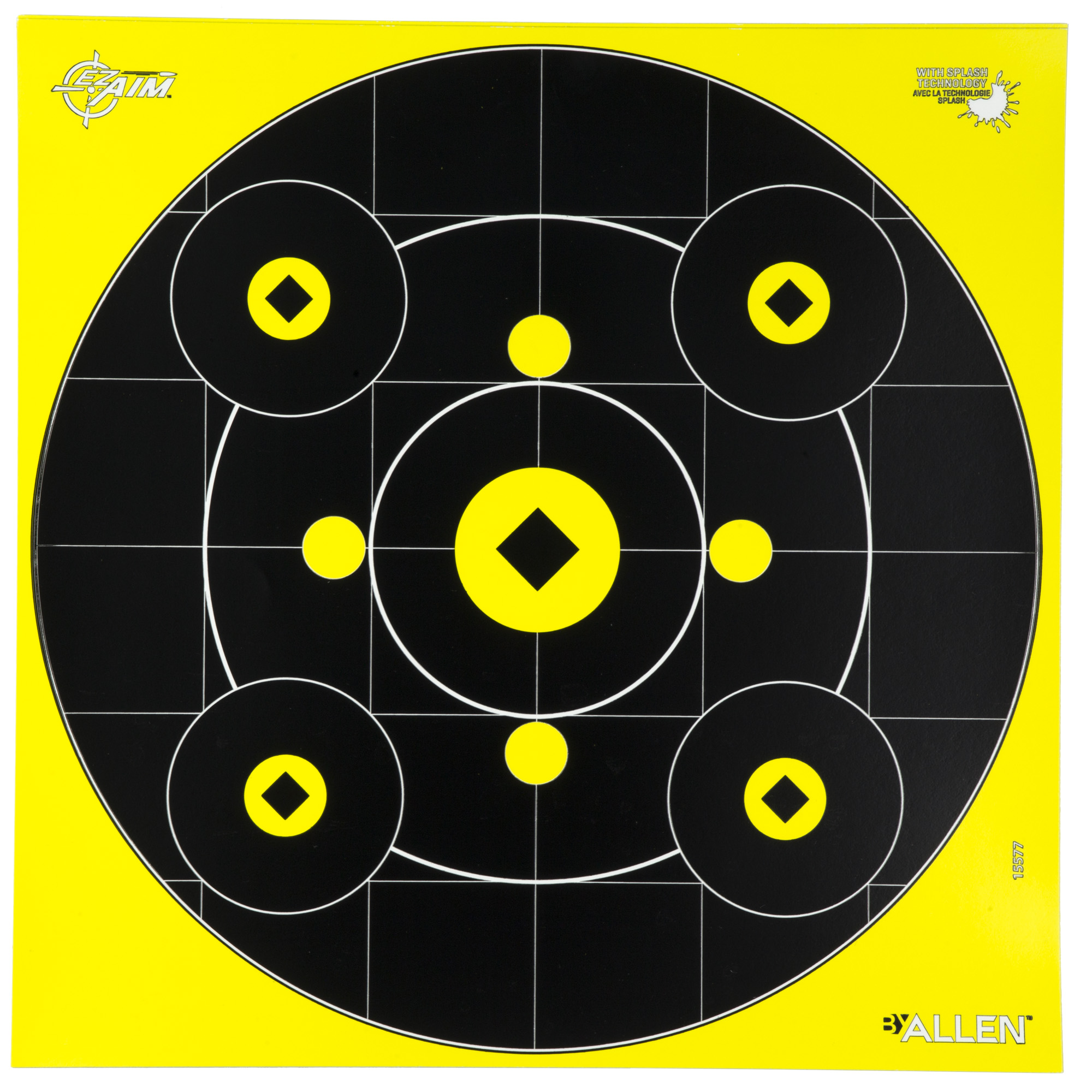 Allen EZ AIM Adhesive Paper Target - 15577