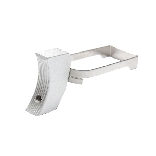 Wilson Combat Long Pad Ultralight Match Trigger, Silver