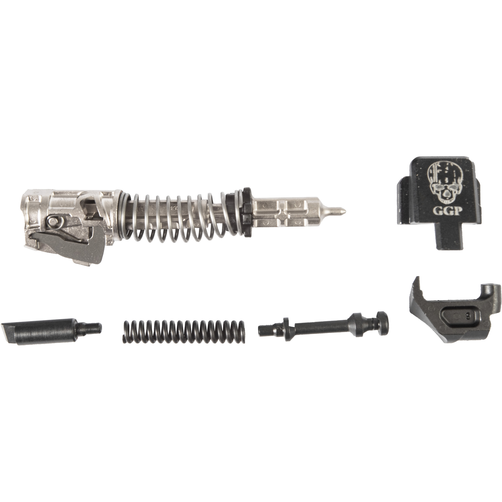Grey Ghost Precision Slide Completion Kit for SIG P320 Minus Recoil Rod Assembly