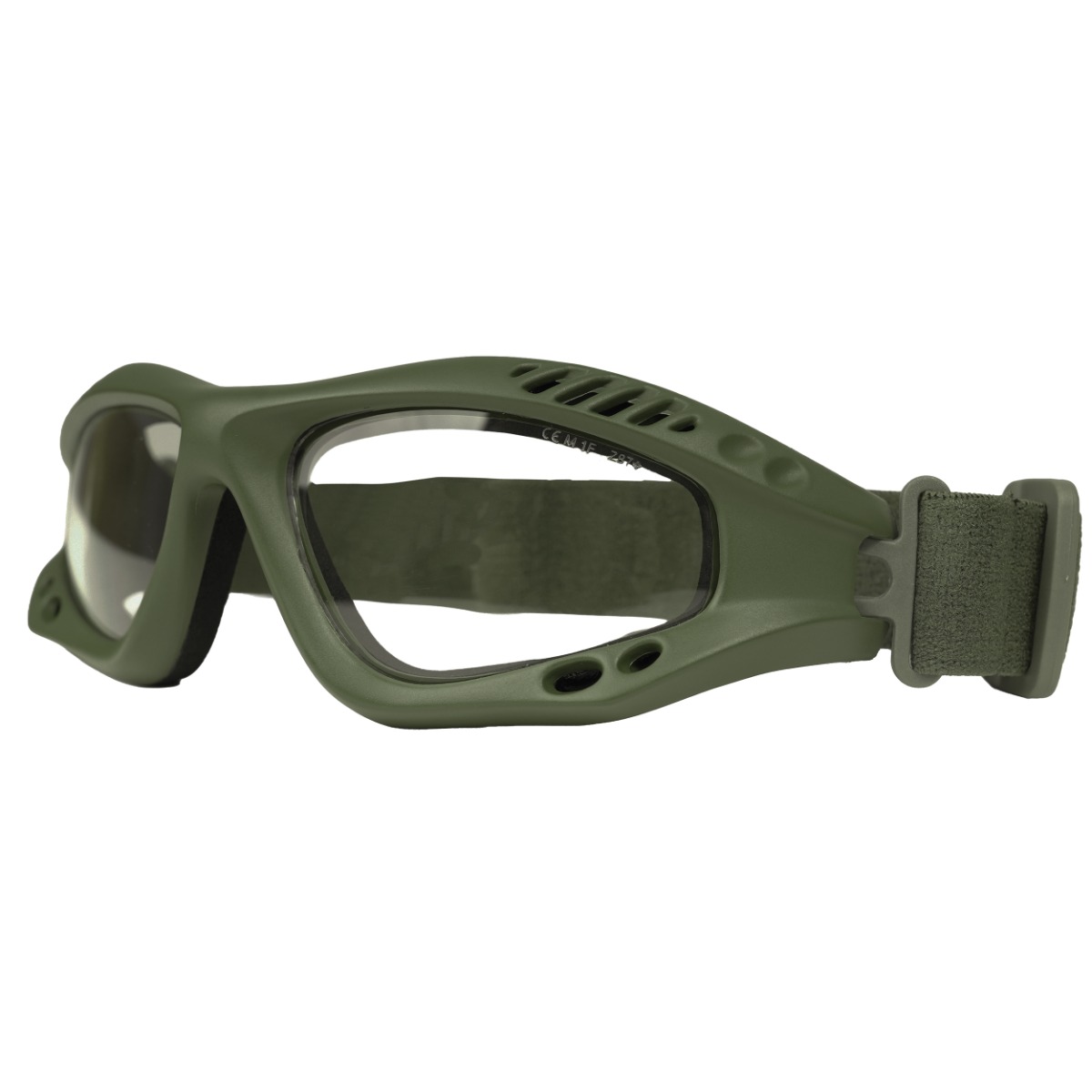Rothco Ansi Rated Tactical Goggles - Olive Drab - Clear