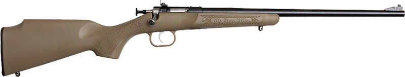Crickett Rifle G2 22LR Blued/Desert Tan - Youth Bolt Action