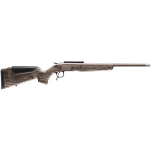 CVA Scout Spur Single Shot 410 Bore Shotgun 20" Patriot Brown Barrel Realtree Legacy Field Stock