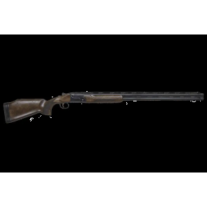 CZ 06585 All American  12 Gauge 30 2 3 Gloss Blued Fixed w/Adjustable Comb Stock Turkish Walnut Right Hand