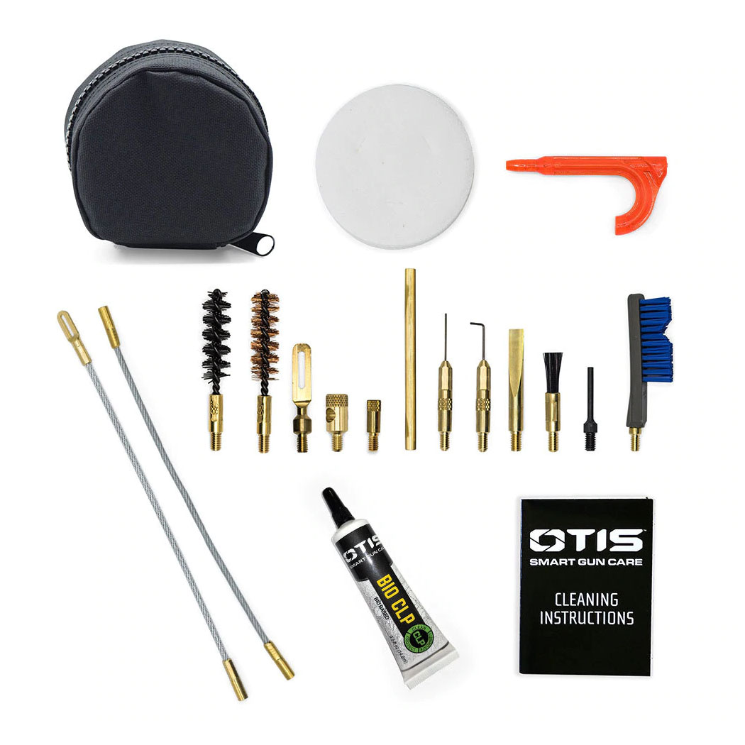 Otis Defense 9mm Pistol Cleaning Kit w/ Black Carrying Case - FG-645-9