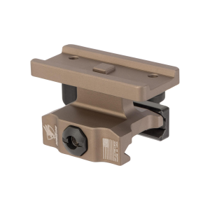 American Defense Mfg. Aimpoint Micro Light Weight Absolute Co-Witness QD Mount - FDE
