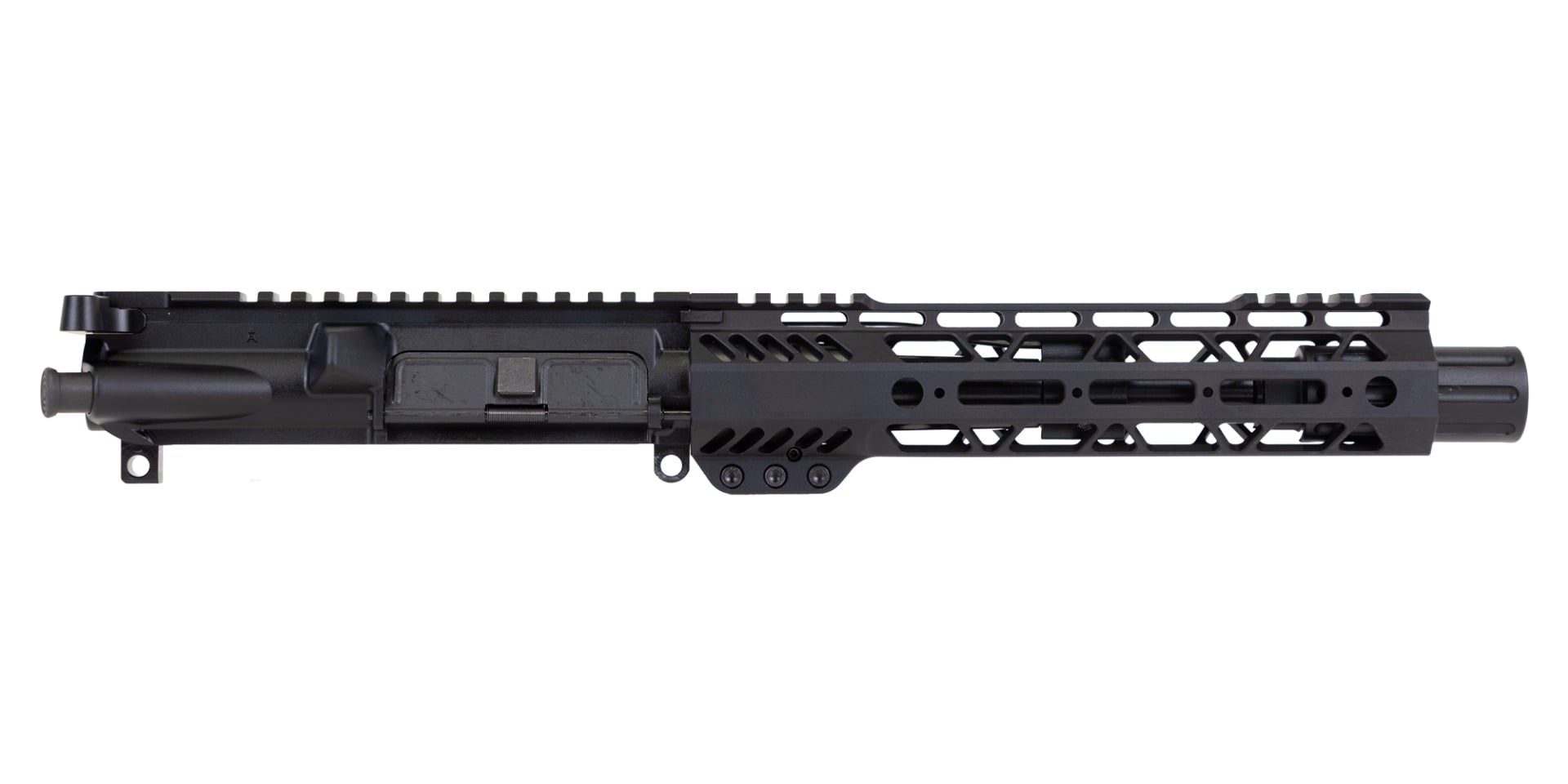 PSA 7.5" 300AAC Blackout Nitride 9" Lightweight M-Lok Upper With BCG & CH
