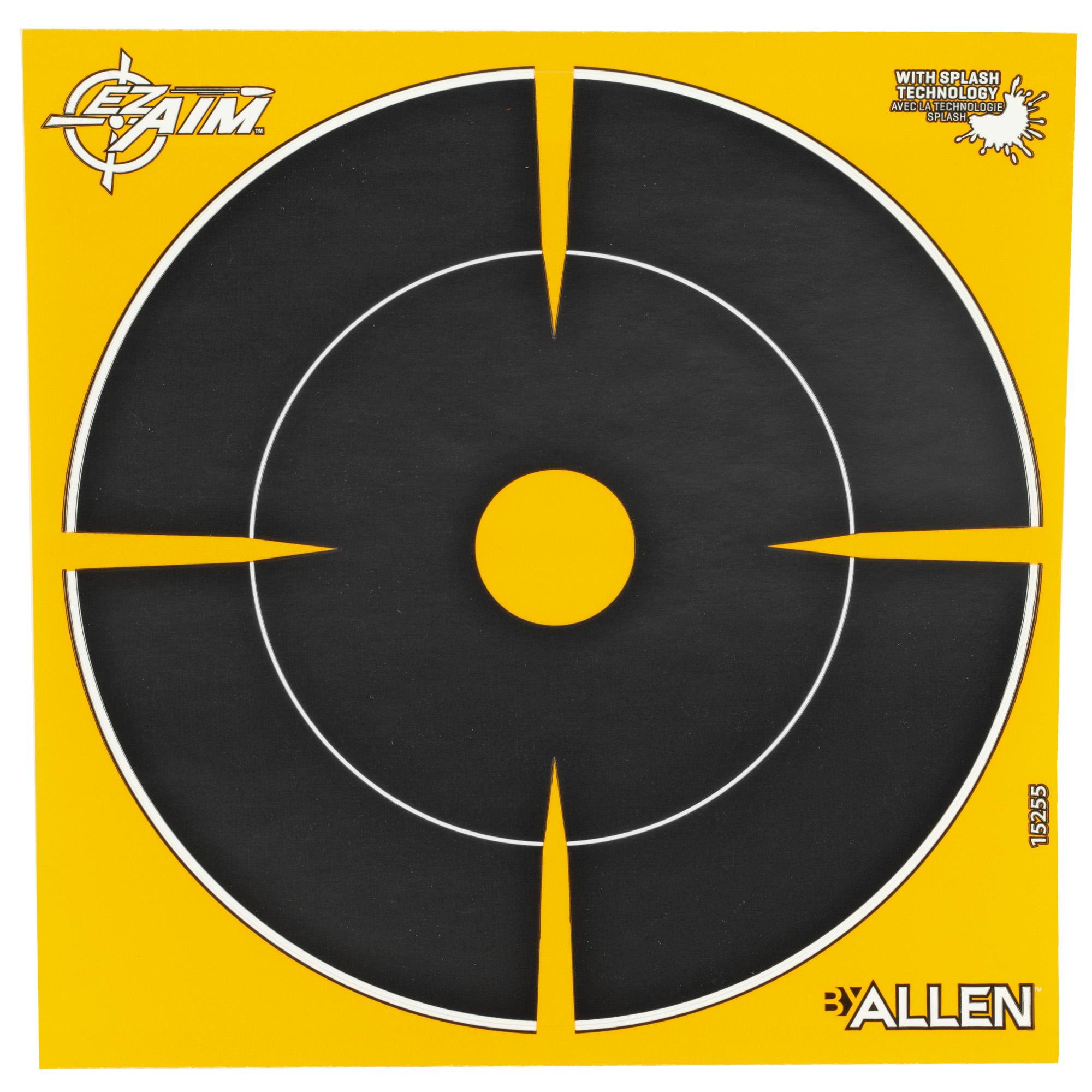 Allen EZ AIM Adhesive Paper Target - 15255