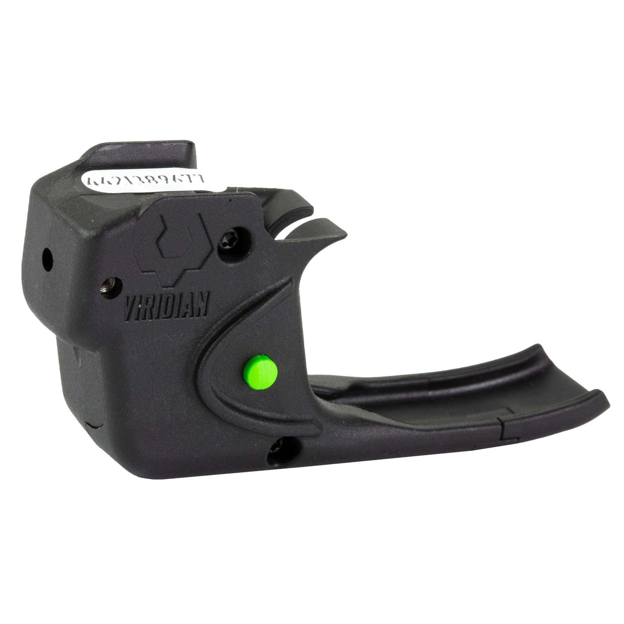 Viridian Weapon Technologies E-Series, Green Laser, Ruger LCP II, Black