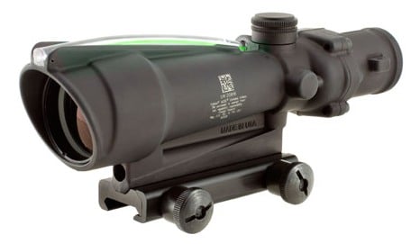 Trijicon ACOG 3.5x35 Scope - Green Horseshoe Reticle TA11H-G