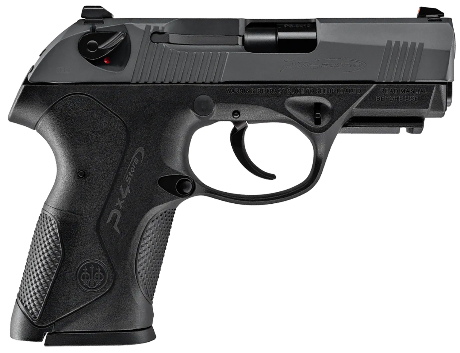 Beretta PX4 Storm Compact Carry 9mm Luger 15+1 3.2" Black