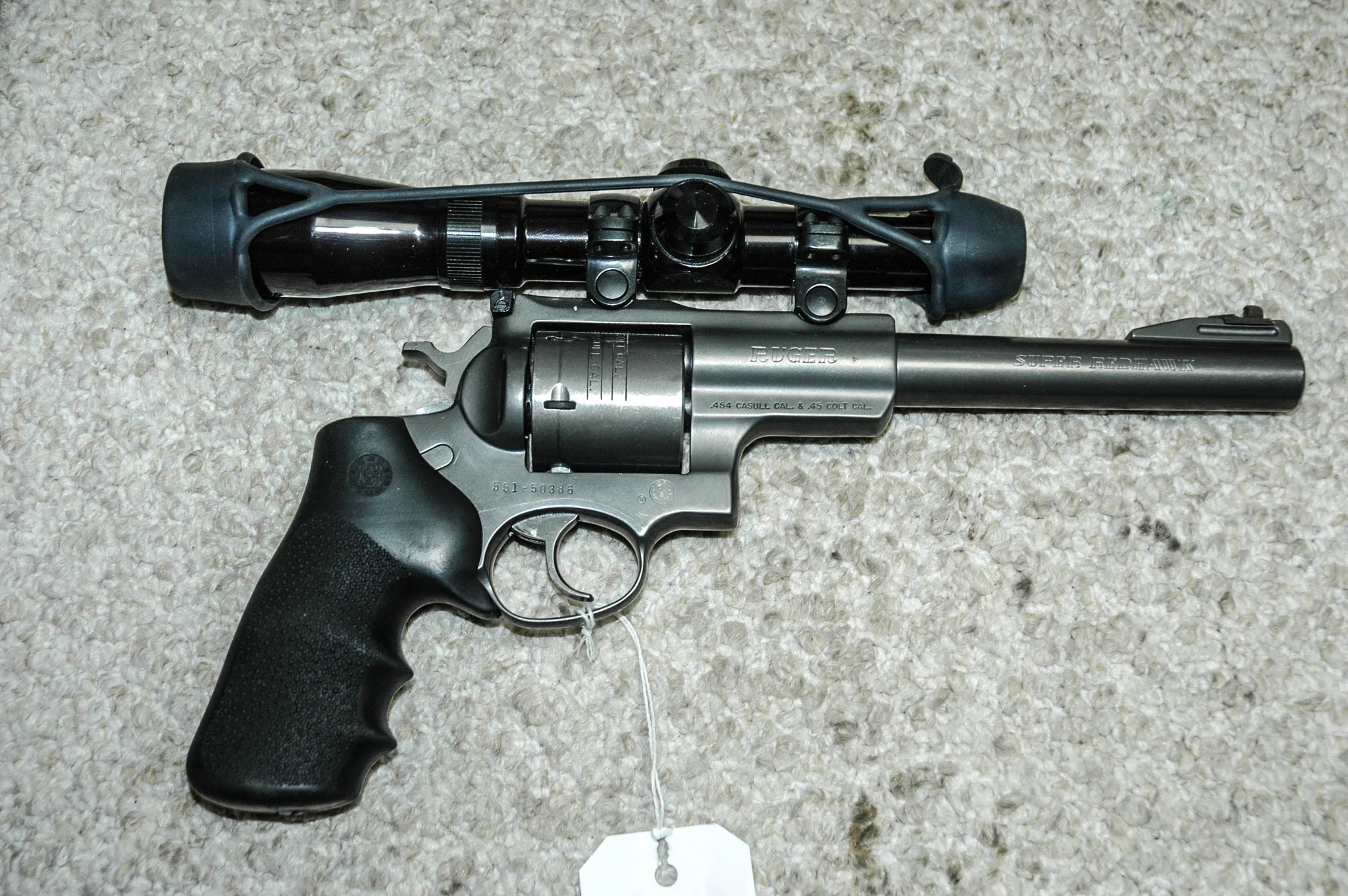 RUGER SUPER REDHAWK (Used)