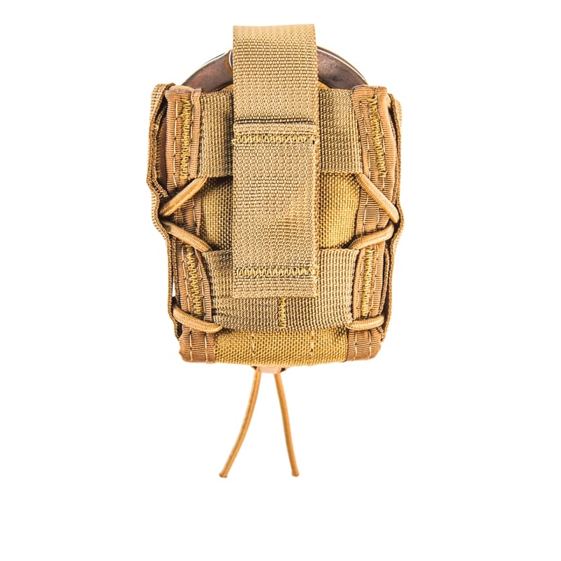 High Speed Gear Inc. Taco 3" x 1.50" x 3.50" Handcuff Pouch, Coyote Brown