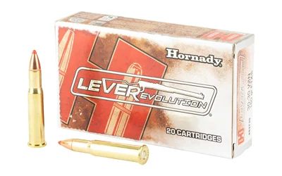 Hornady LEVERevolution 30-30 160GR 20/200