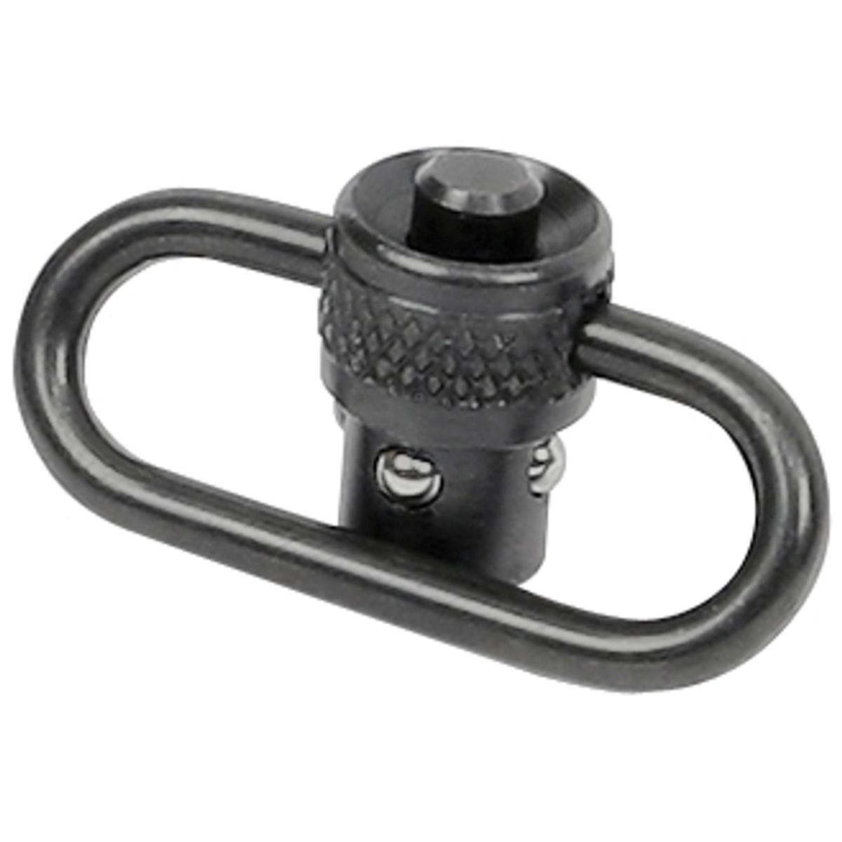 Midwest Industries Quick-Detach Sling Swivel 1.25", Black