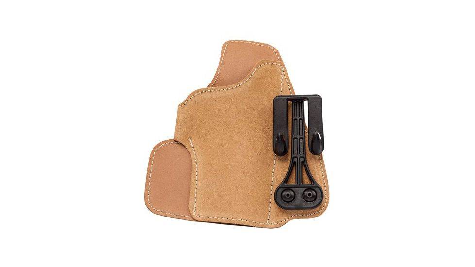Blackhawk Suede Leather Tuckable IWB Holster  Size 07  Left Handed