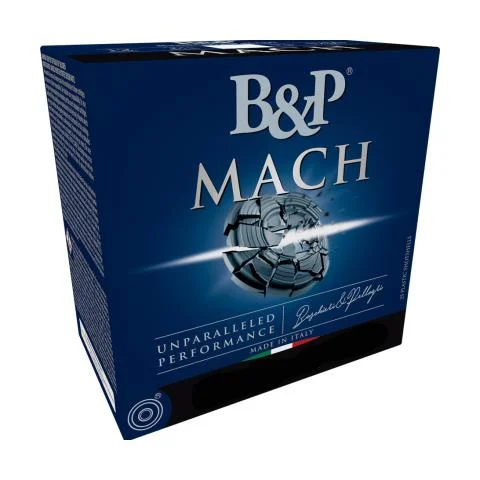 B Mach Professional Handicap Shotshells 12ga 2-3/4 In 1-1/8 oz #8 1300 fps 25/ct