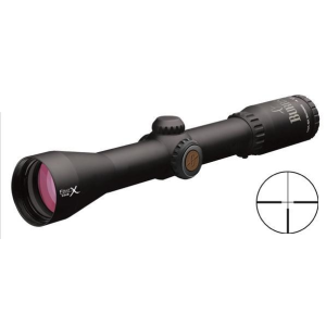 Burris BLEMISHED Burris Four X Rifle Scope - 1.5-6x40mm  33-13' 3.1-3.8" Matte