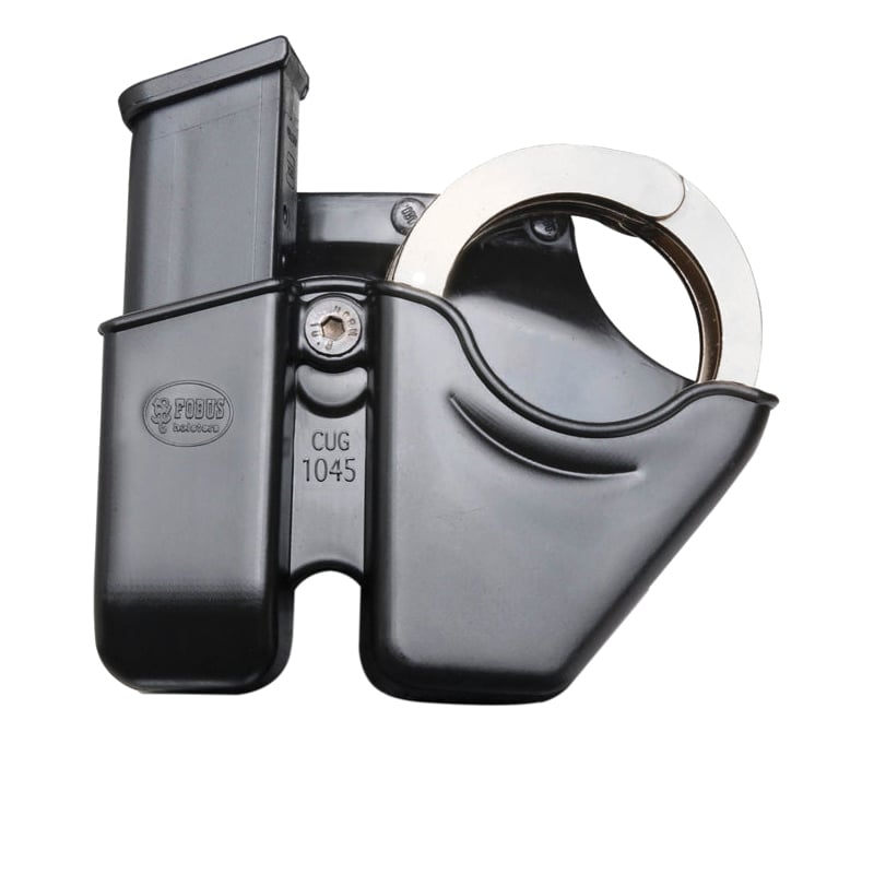 Fobus USA Cuff/Mag Combo Pouch Fits Glock G45, Black