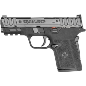 SMITH & WESSON Equalizer 9mm 3.6" 10rd Equalizer 9mm 3.6" 10rd Optic Ready Pistol No Safety - Black