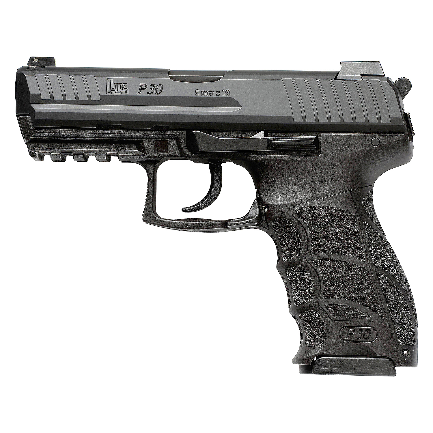 HK P30 V3 DA/SA Trigger 9mm Semi-Auto Pistol