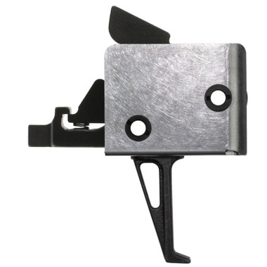 CMC Triggers AR15/AR10 Two Stage Flat Trigger, Small Pin, 1lb Set - 3lb Release