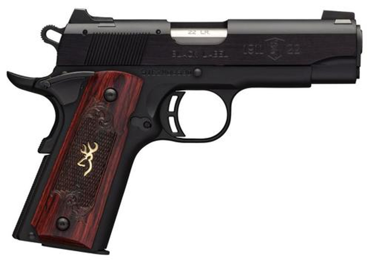 Browning 1911-22 Black Label Medallion Compact Pistol
